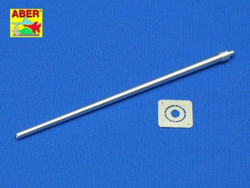 Przejdź do produktu Aber 35L-073 - 1:35 Lufa 57mm ZIS-4 do czołgu T-34/76 model 1941