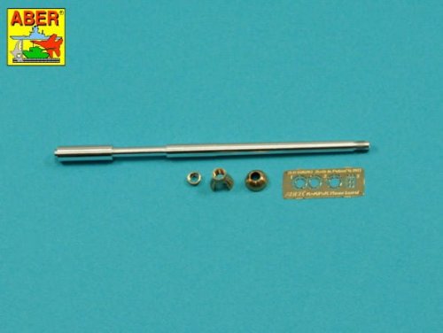 Przejdź do produktu Aber 35L-075N  - 1:35 Lufa 75mm armaty KwK40L/43 do Pz.Kpfw.IV Ausf. F2-wczesny G