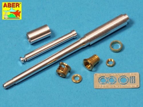 Przejdź do produktu Aber 35L-078n - 1:35 Lufa 88 mm KwK 36 L/56 do czołgu Tiger I średniej i późnej produkcji