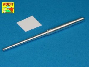 Aber 35L-103 - 1:35 Lufa 37 mm działa M6 do pojazdów M8 Greyhound, M3, M5, Grant, Lee