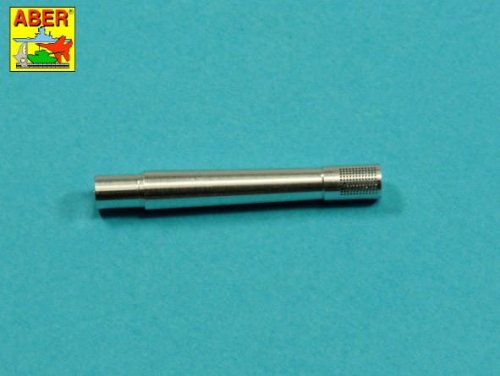 Przejdź do produktu Aber 35L-119 - 1:35 Lufa 114mm haubicy H/18 montowanej w fińskim dziale pancernym BT-42