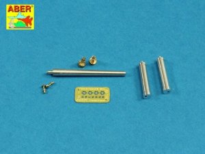 Aber 35L-198 - 1:35 Zestaw luf do brytyskiego czołgu średniego Vickers MK I