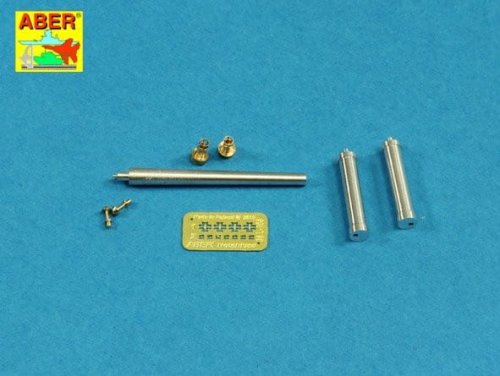 Przejdź do produktu Aber 35L-198 - 1:35 Zestaw luf do brytyskiego czołgu średniego Vickers MK I