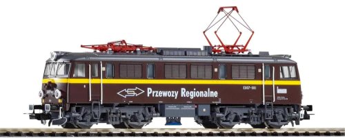 Przejdź do produktu PIKO 96391 H0 - Lokomotywa elektryczna EU07-076 Przewozy Regionalne ep.VI