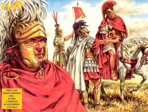 Przejdź do produktu HAT 8051 - 1:72 Punic War Roman Command