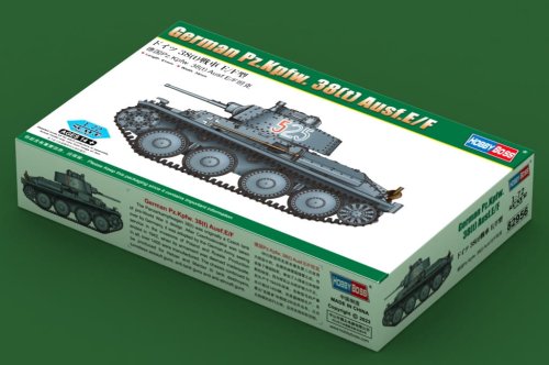 Przejdź do produktu Hobby Boss 82956 - 1:72 German Pz.Kpfw.38(t) Ausf.E/F