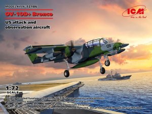 ICM 72186 - 1:72 OV-10D+ Bronco US Attack and Observation Aircraft