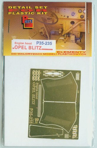 Przejdź do produktu PART P35235 - 1:35 Opel Blitz engine hood