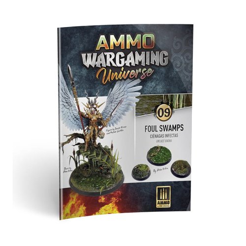 Przejdź do produktu Ammo Mig 6928 - Wargaming Book 9 Foul Swamps