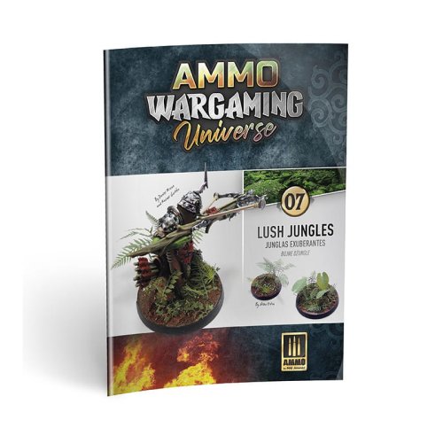 Przejdź do produktu Ammo Mig 6926 - Wargaming Book 7 Lush Jungles