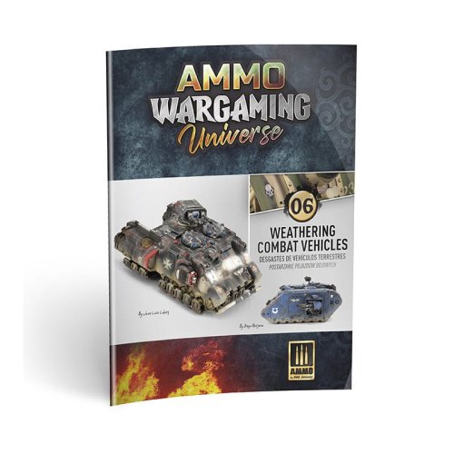 Przejdź do produktu Ammo Mig 6925 - Wargaming Book 6 Weathering Combat Vehicles