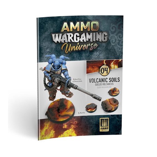 Przejdź do produktu Ammo Mig 6923 - Wargaming Book 4 Volcanic Soils