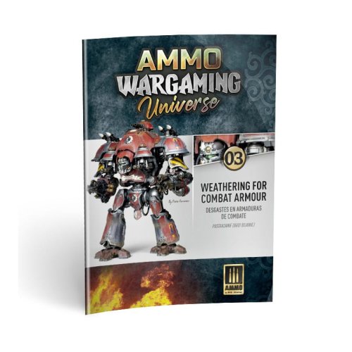 Przejdź do produktu Ammo Mig 6922 - Wargaming Book 3 Weathering Combat Armour