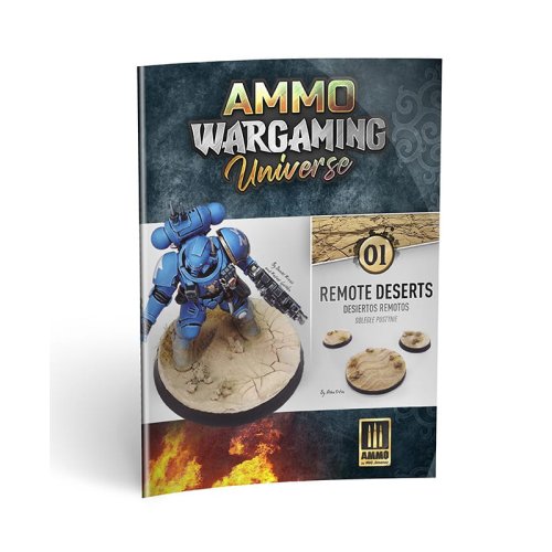 Przejdź do produktu Ammo Mig 6920 - Wargaming Book 1 Remote Deserts