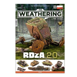 Ammo Mig 4537 - Weathering Magazine - Rdza 2.0