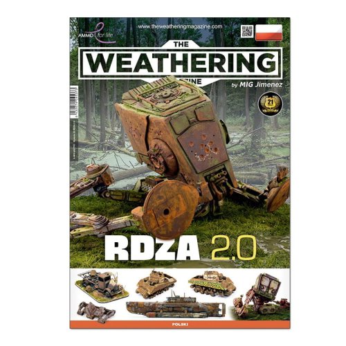 Przejdź do produktu Ammo Mig 4537 - Weathering Magazine - Rdza 2.0
