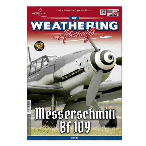 Przejdź do produktu Ammo Mig 5224 - The Weathering Aircraft 24 - Bf 109