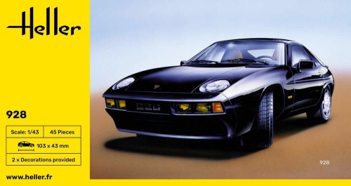 Przejdź do produktu Heller 80149 - 1:43 Porsche 928