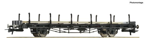 Przejdź do produktu Roco 6600060 H0 - Wagon platforma typu Pdks PKP ep.III z ładunkiem