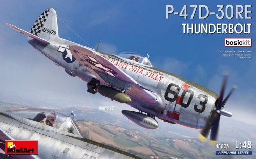 Przejdź do produktu Miniart 48023 - 1:48 P-47D-30RE Thunderbolt