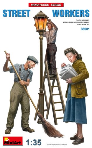 Przejdź do produktu Miniart 38081 - 1:35 Street Workers