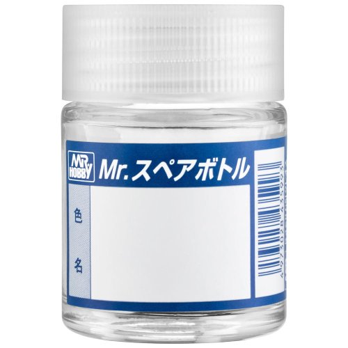 Przejdź do produktu Mr.Hobby SB220 - Słoiczek na farbę Mr.Spare Bottle 18 ml