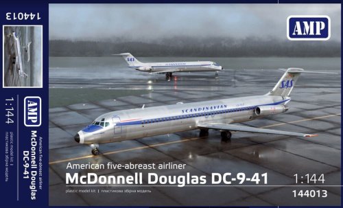 Przejdź do produktu AMP 144013 - 1:144 Mc Donnell Douglas DC-9-41