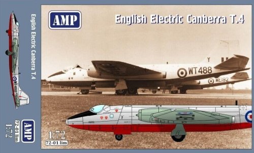 Przejdź do produktu AMP 7201LIM - 1:72 English Electric Canberra T.4