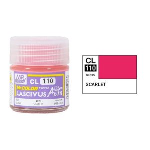 Mr.Hobby CL110 - Farba Lascivus Aura Scarlet 10 ml