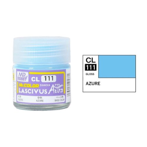 Przejdź do produktu Mr.Hobby CL111 - Farba Lascivus Aura Azure 10 ml