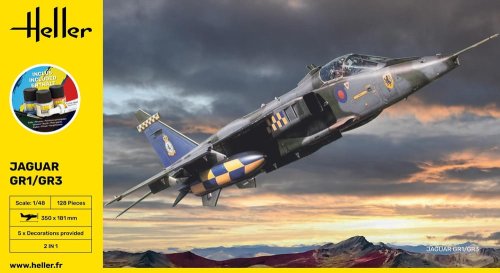 Przejdź do produktu Heller 56427 - 1:48 Jaguar GR1/GR3 model z farbami