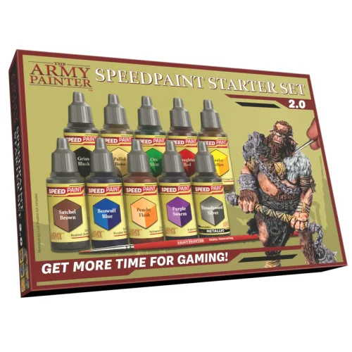 Przejdź do produktu The Army Painter WP8059 - Zestaw startowy 10 farb akrylowych Speedpaint 2.0
