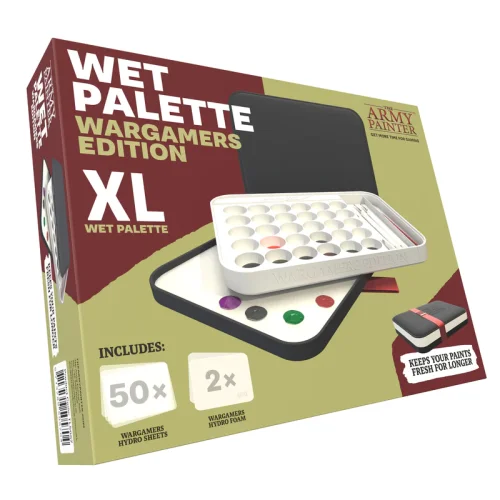 Przejdź do produktu The Army Painter TL5057 - Mokra paleta Wargamers Edition XL