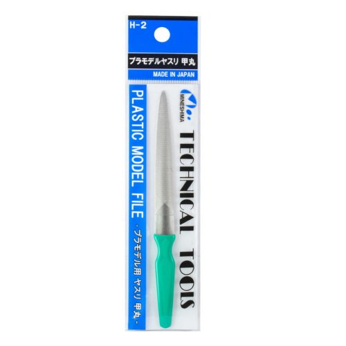 Przejdź do produktu Mineshima H-2 - Metalowy pilnik półokrągły do plastiku