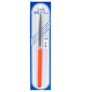 Mineshima I-9 - Metalowy pilnik trójkątny