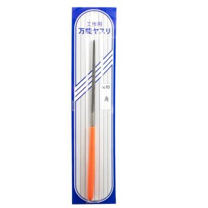 Mineshima I-8 - Metalowy pilnik kwadratowy, zwężający się