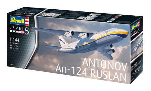 Przejdź do produktu Revell 03807 - 1:144 Antonov An-124 Ruslan