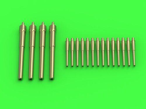 Przejdź do produktu Master SM-700-062 - 1:700 Zestaw luf dział japońskiego pancernika Mikasa kaliber 305mm i 152mm