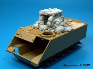 PANZERART 35232 - 1:35 Sand Armor for IDF M113 APC (heavy set)