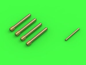 Master AM-48-172 - 1:48 Hawker Hurricane Mk.IIB lufy km Browning .303 oraz podstawa celownika