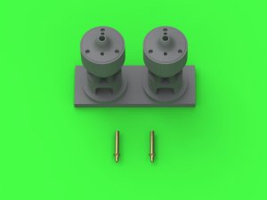 Master AM-48-170 - 1:48 F/A-18E/F Super Hornet & EA-18G Growler sondy Angle Of Attack typ wczesny