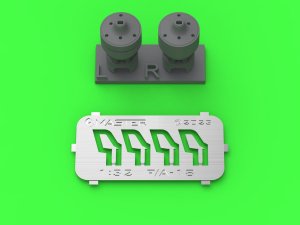 Master AM-32-129 - 1:32 F/A-18E/F Super Hornet & EA-18G Growler sondy Angle Of Attack typ późny