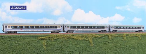 Przejdź do produktu ACME 55262 H0 - Zestaw 3 wagonów osobowych pociągu EIC Lech PKP Intercity ep.V-VI