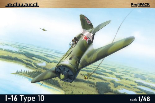 Przejdź do produktu EDUARD 8148 - 1:48 I-16 type 10