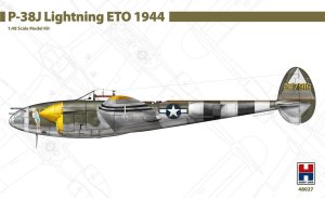 Hobby 2000 48027 - 1:48 P38J Lightning ETO 1944