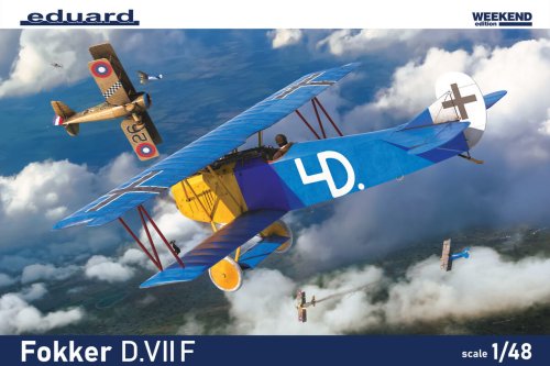 Przejdź do produktu Eduard 8483 - 1:48 Fokker D.VII F