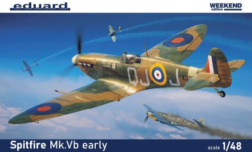 Przejdź do produktu Eduard 84198 - 1:48 Spitfire Mk.Vb Early