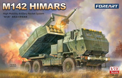 Przejdź do produktu Fore Art 2006 - 1:72 M142 HIMARS