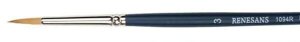 Renesans 1094R - Pędzel okrągły rozmiar 3