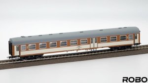 Robo 272311 H0 - Wagon bagażowo osobowy typu 609A PKP Zamość ep.V z oświetleniem